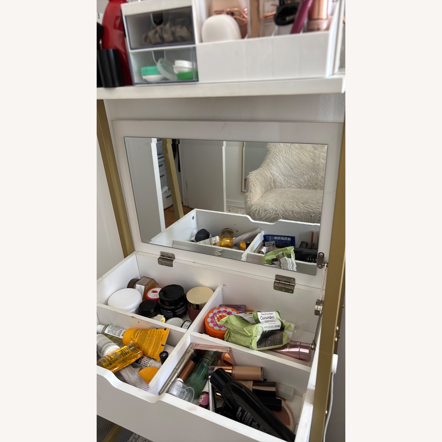 Wayfair White Wood Dresser - image-1