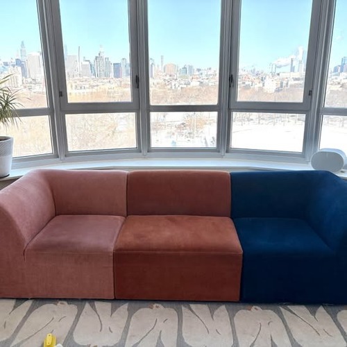 Used Nuevo Living Lilou 3+ Piece Sectional for sale on AptDeco