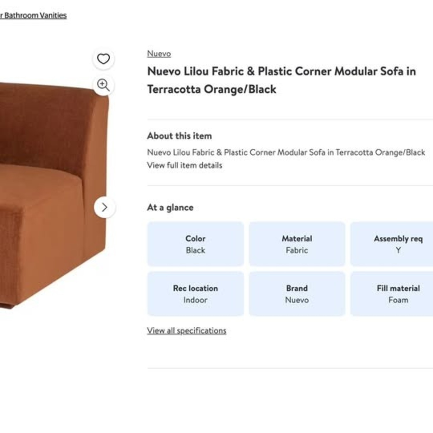 Nuevo Living Lilou 3+ Piece Sectional - image-4