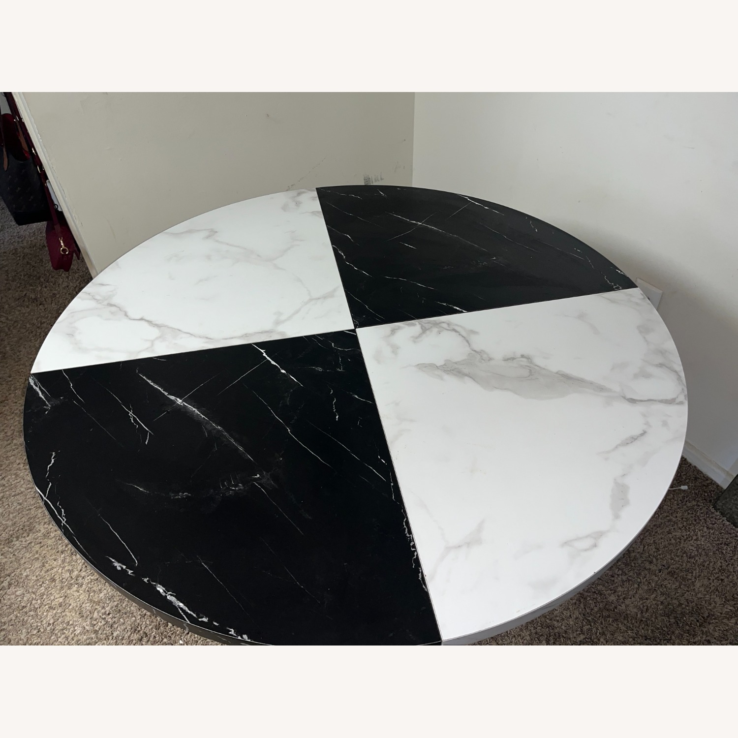 Black & White Dining Table - image-3