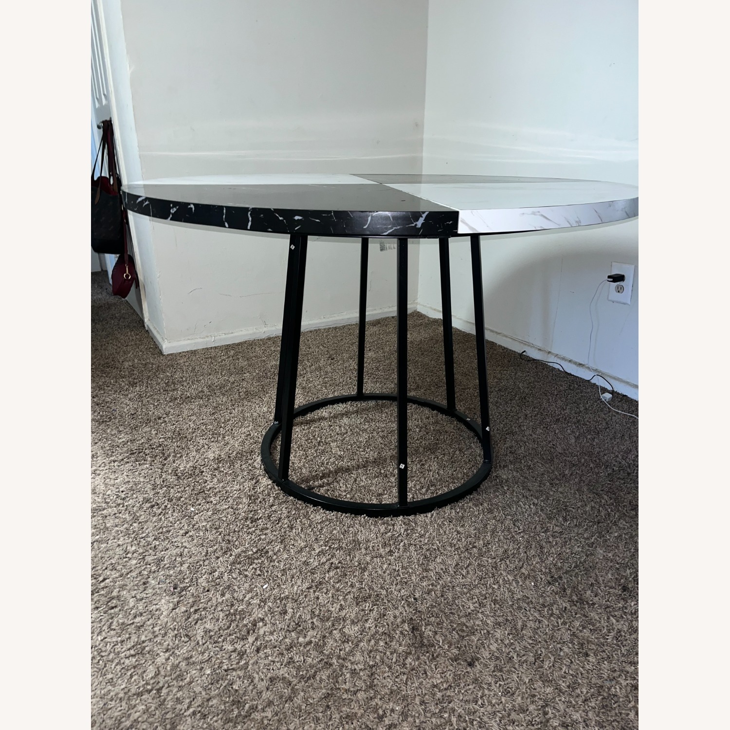 Black & White Dining Table - image-1