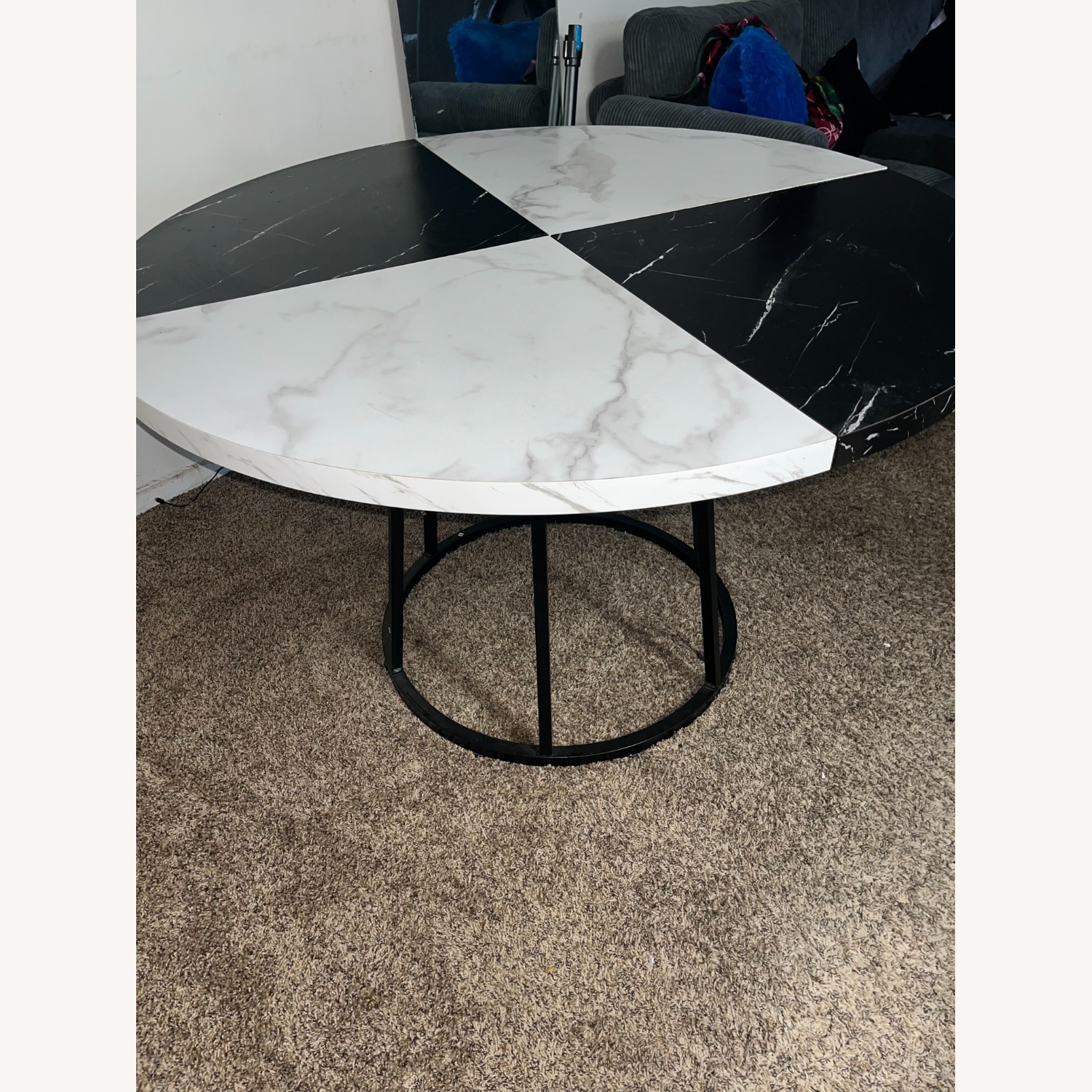 Black & White Dining Table - image-2