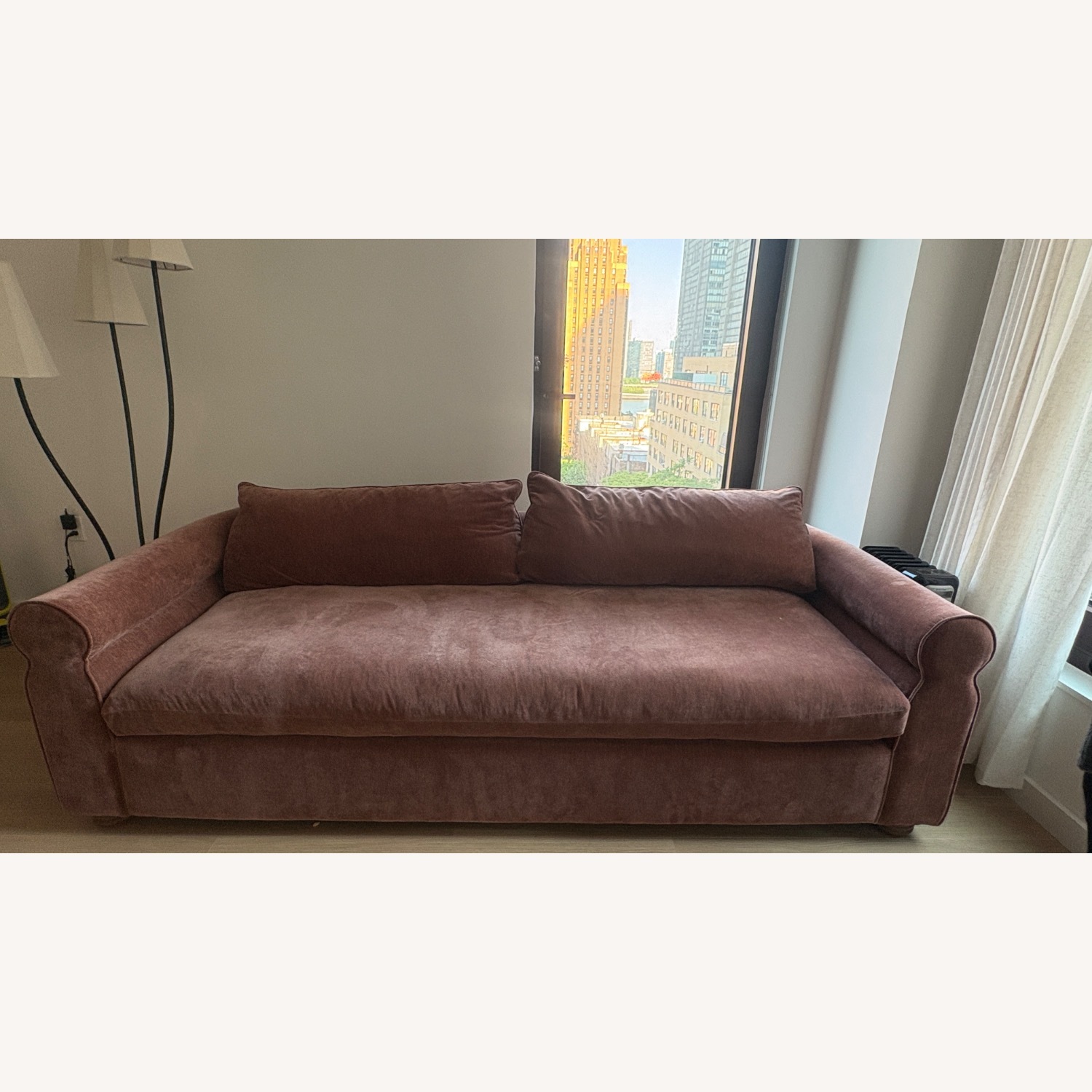 West Elm Pierce & Ward 3+ Seater Sofa - image-1