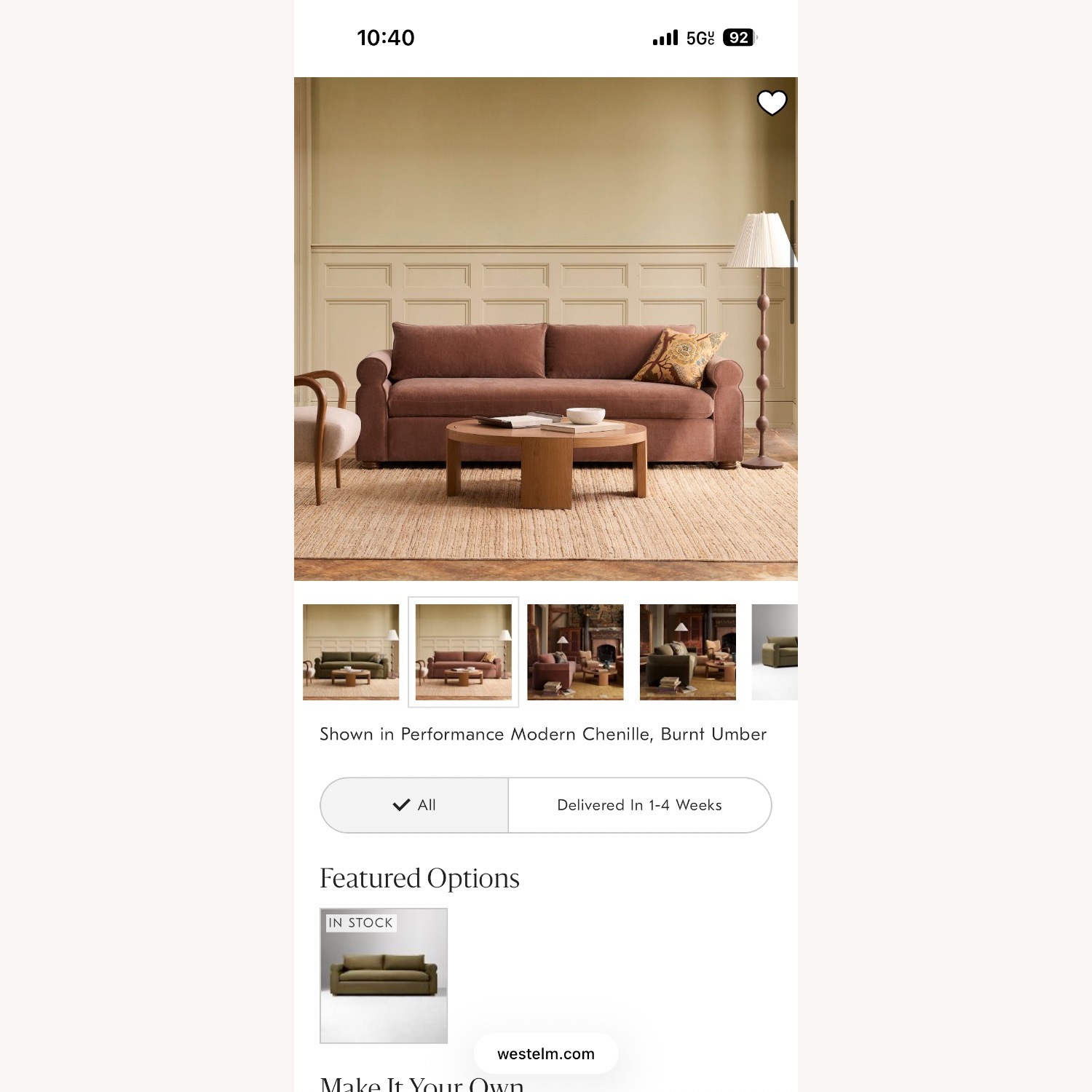 West Elm Pierce & Ward 3+ Seater Sofa - image-3