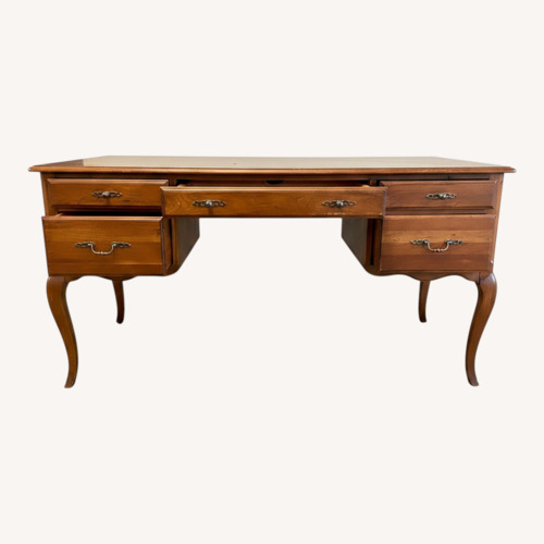 Used Dark Brown Wood Dresser for sale on AptDeco