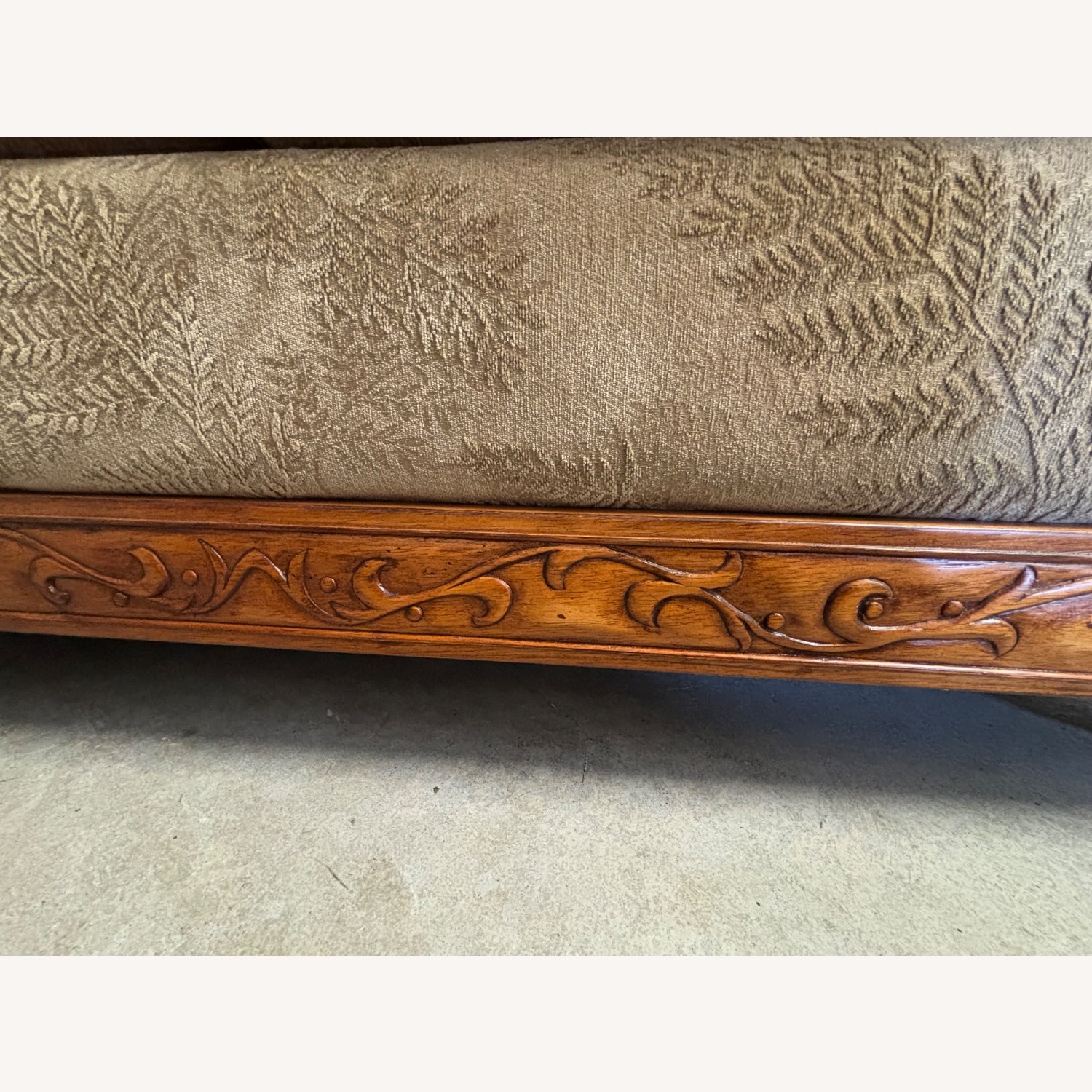 Signature II Light Brown Fabric Loveseat - image-5