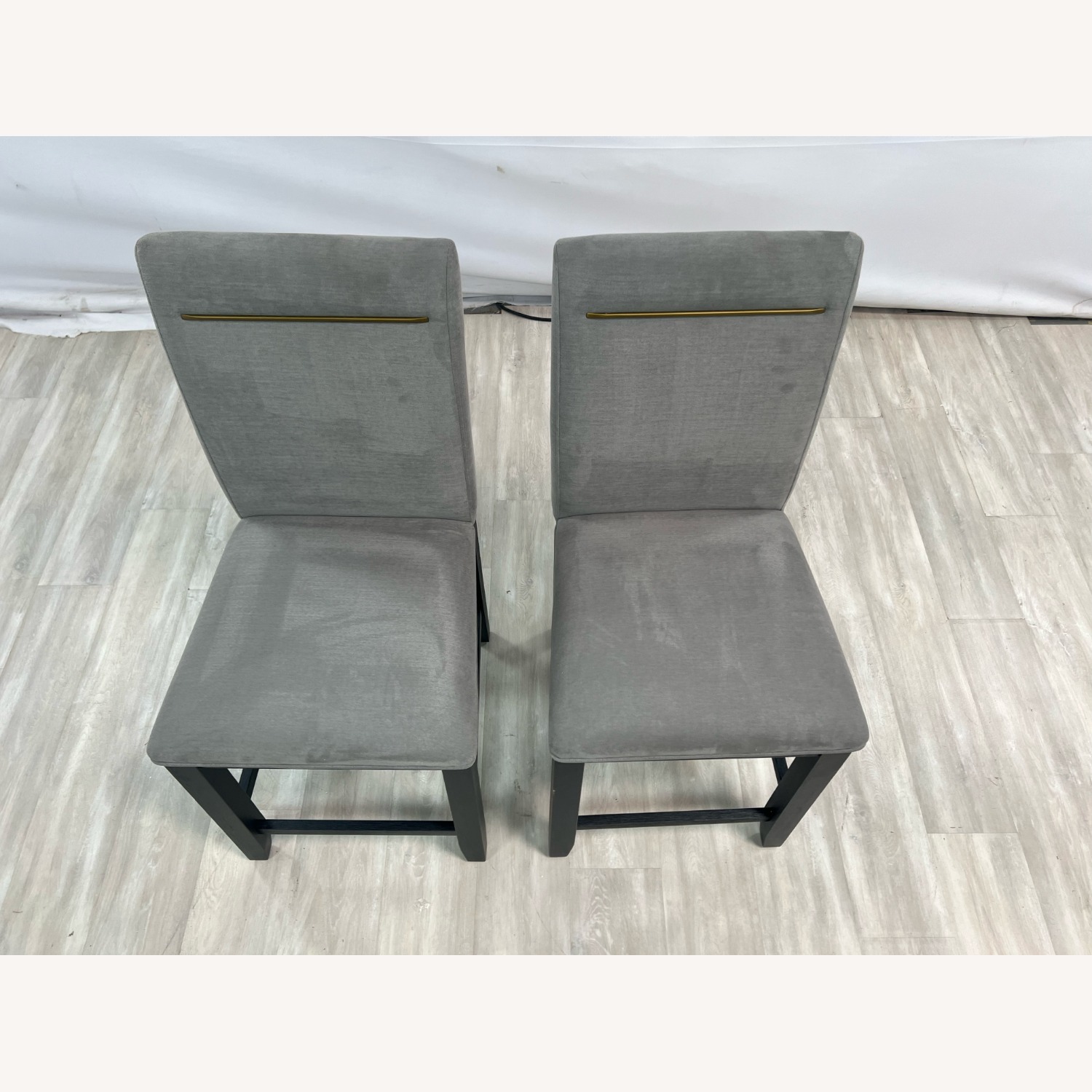 Three Posts Donny Counter Chair - Grey Set of 2 - image-5