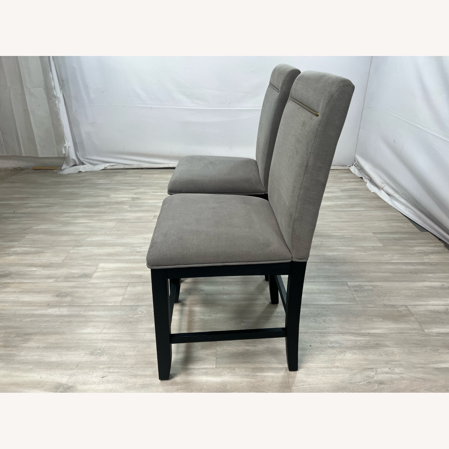 Three Posts Donny Counter Chair - Grey Set of 2 - image-6