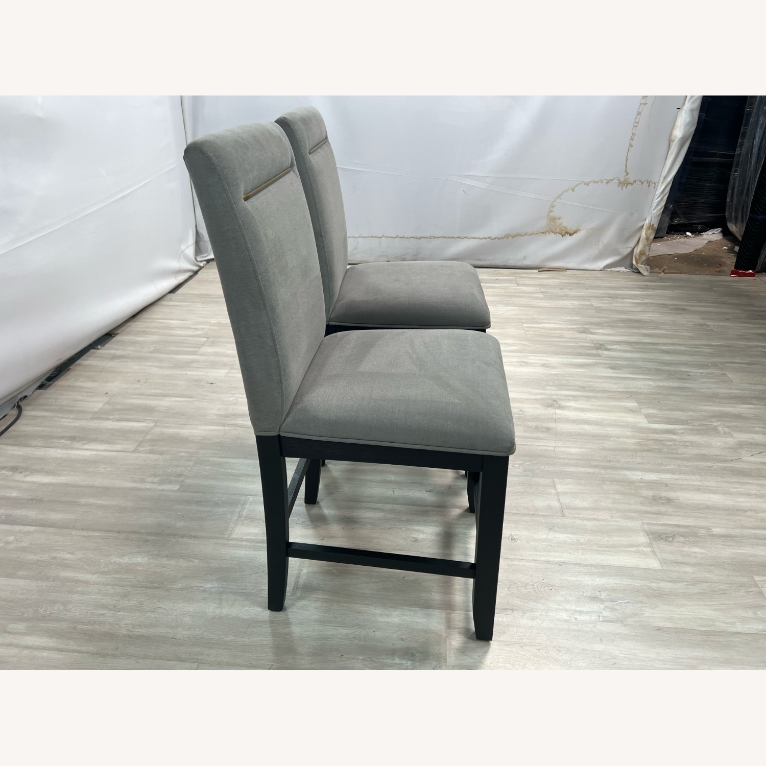 Three Posts Donny Counter Chair - Grey Set of 2 - image-7