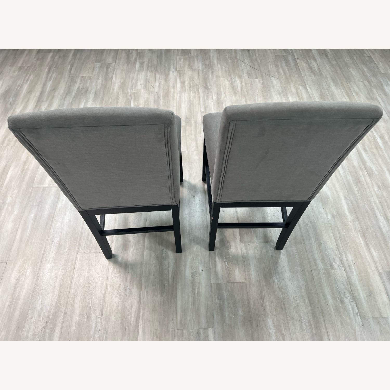 Three Posts Donny Counter Chair - Grey Set of 2 - image-8