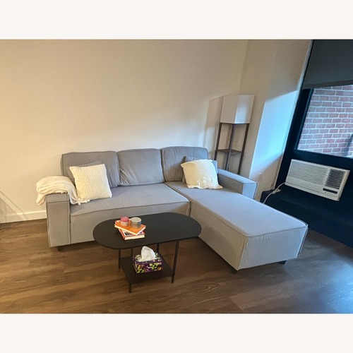 Used Light Grey Sofa for sale on AptDeco