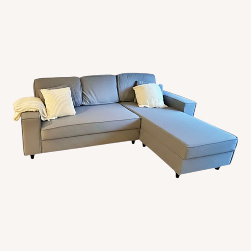 Used Light Grey Sofa  for sale on AptDeco
