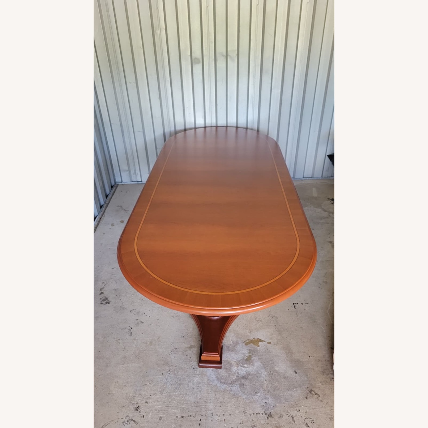 Wood Veneer Dining Table from Yacht Interior - image-3