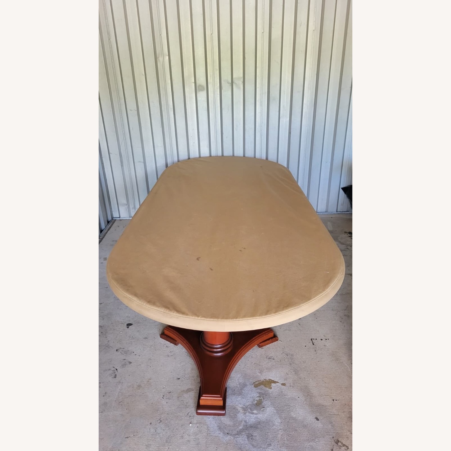 Wood Veneer Dining Table from Yacht Interior - image-4