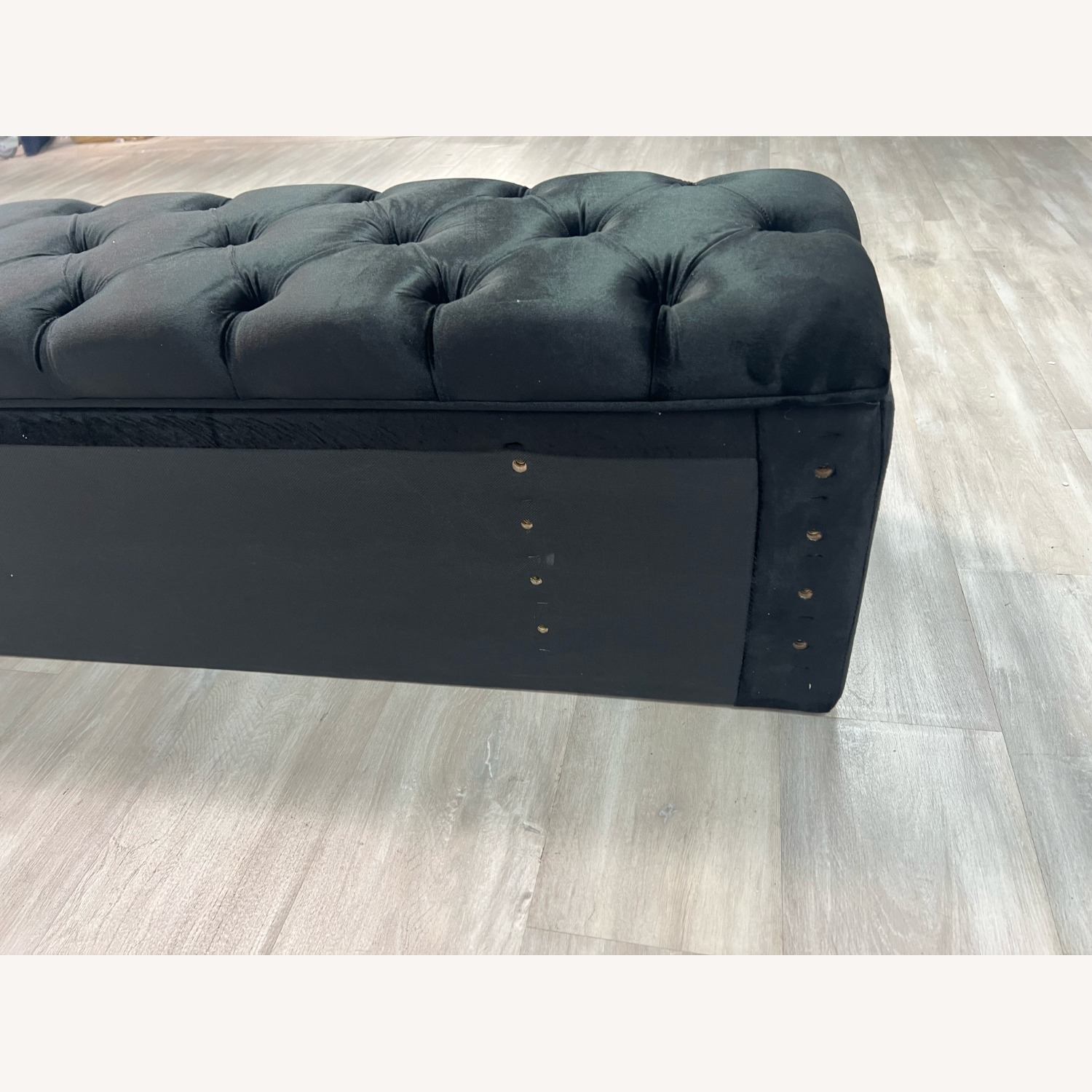 Everly Quinn Johnnay Upholstered Storage Footboard - image-6