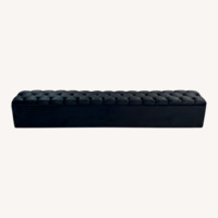 Everly Quinn Johnnay Upholstered Storage Footboard