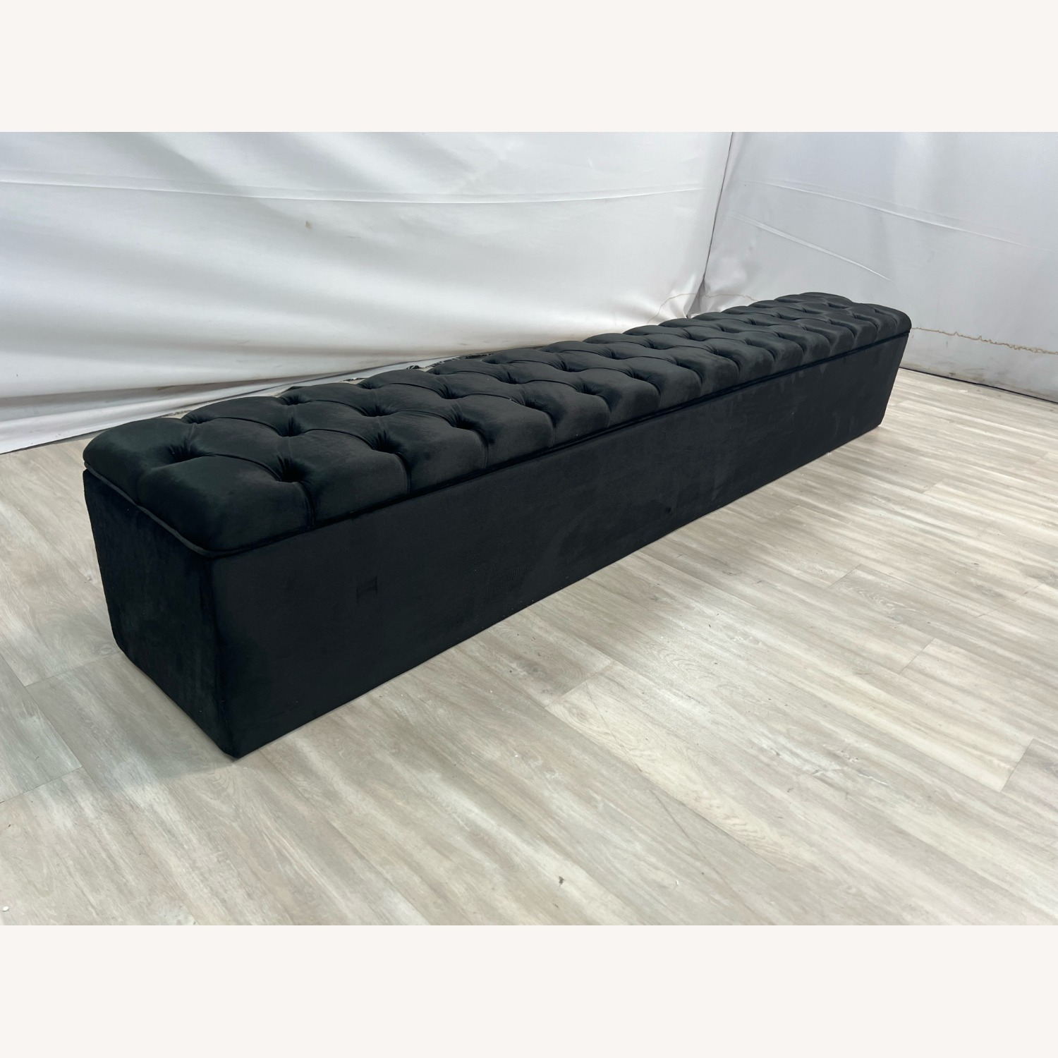 Everly Quinn Johnnay Upholstered Storage Footboard - image-5