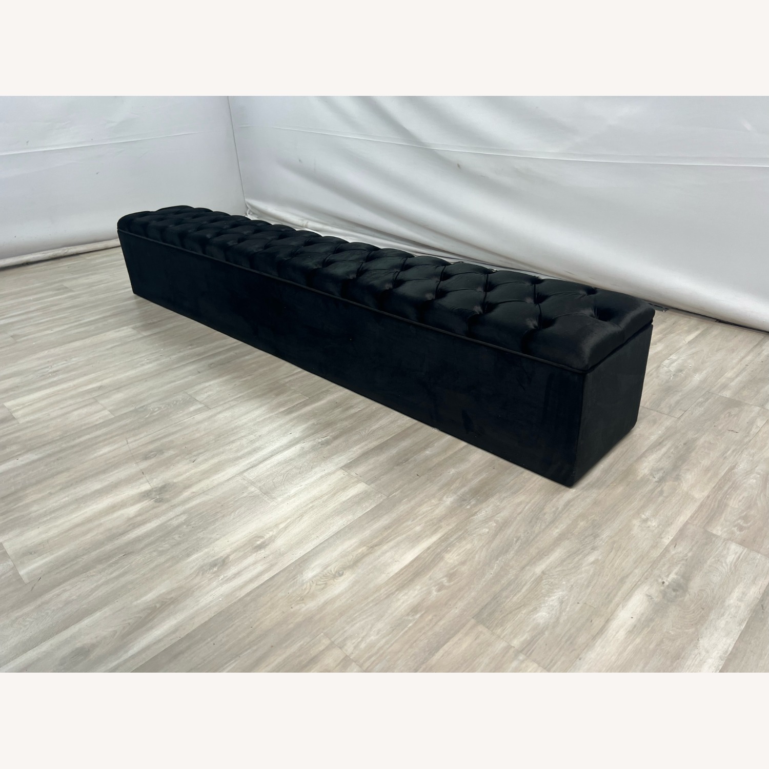 Everly Quinn Johnnay Upholstered Storage Footboard - image-4