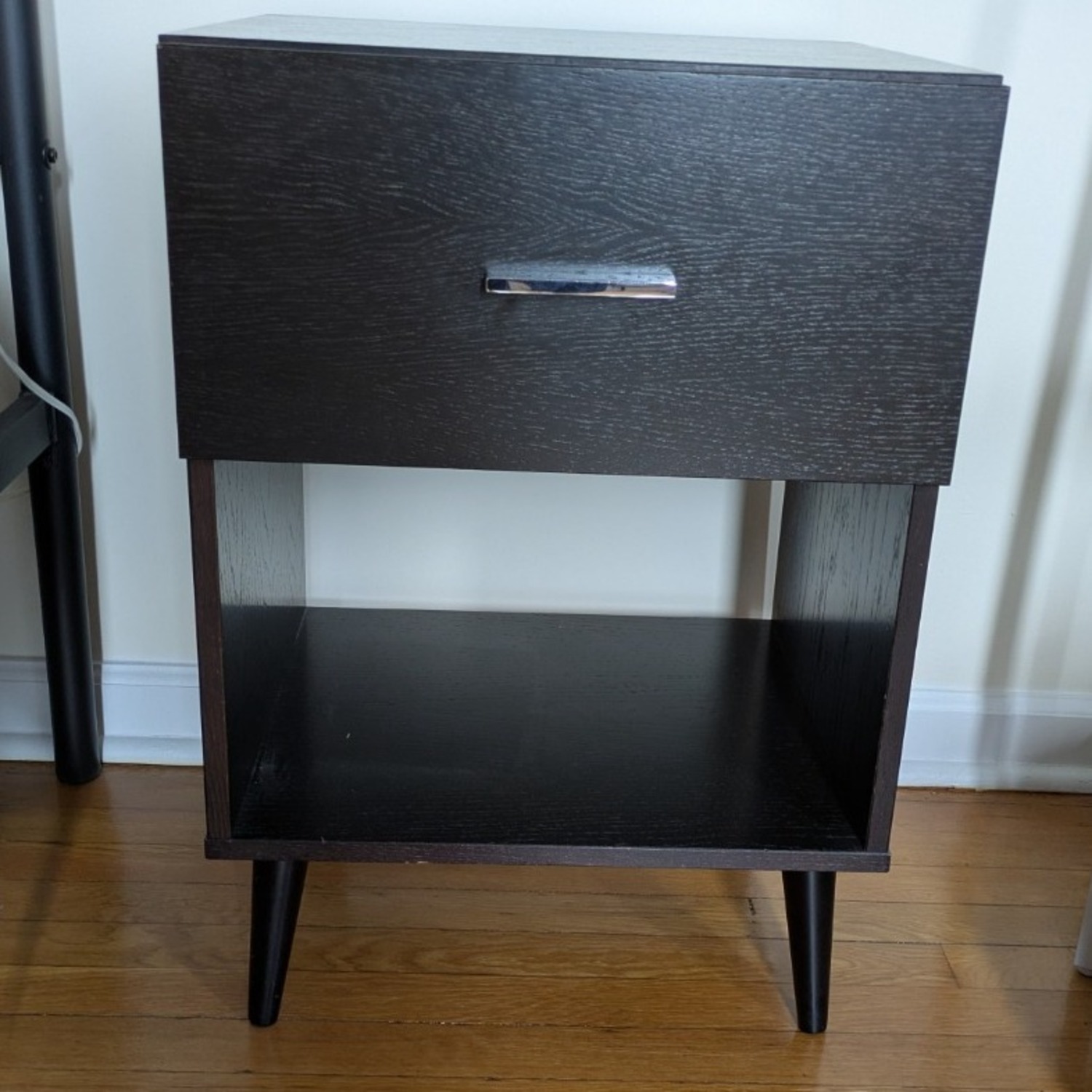  Black Nightstand - image-1