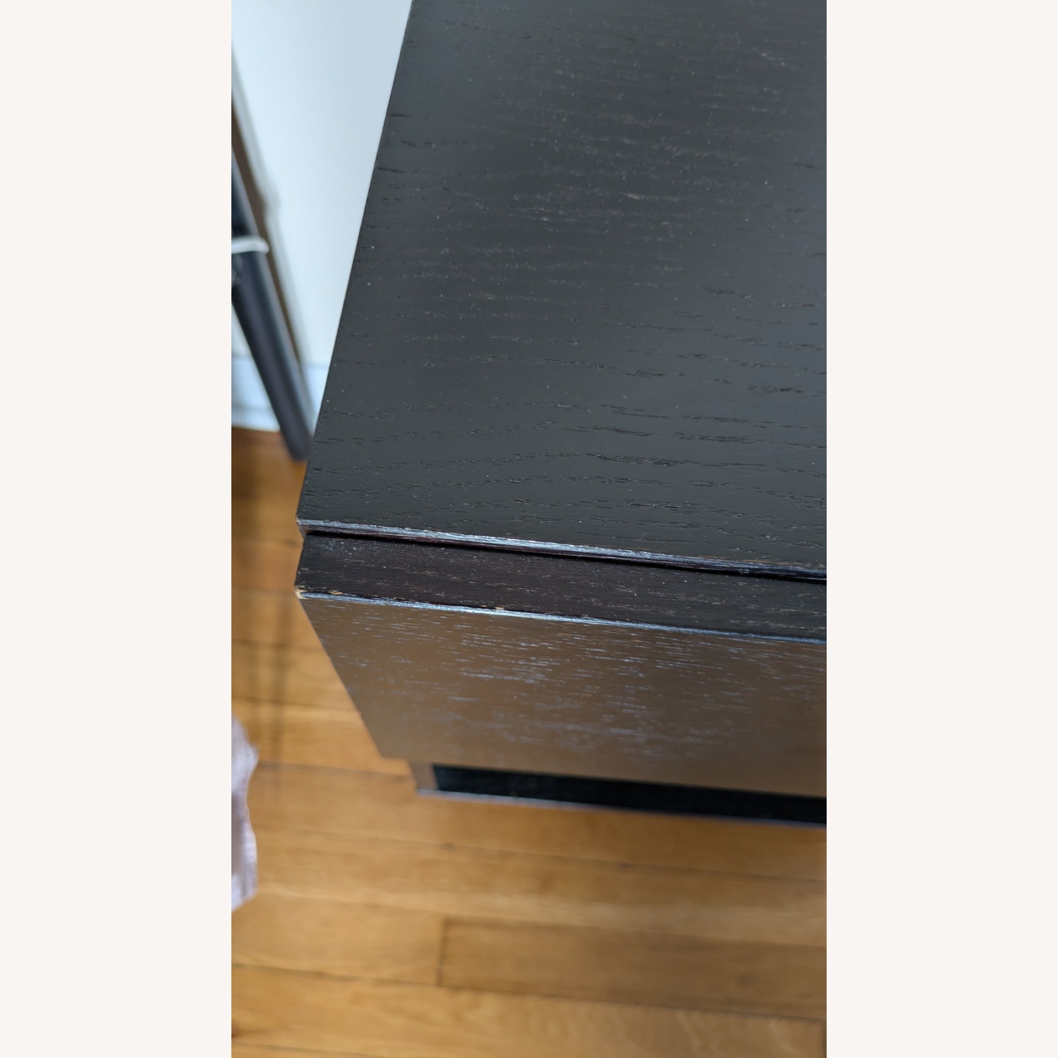  Black Nightstand - image-2