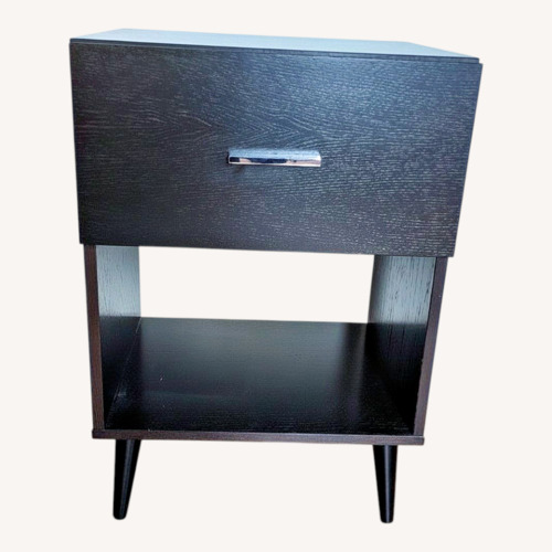 Used  Black Nightstand for sale on AptDeco