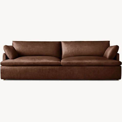 Used Restoration Hardware Dark Gray 3+ Seater Sofa for sale on AptDeco