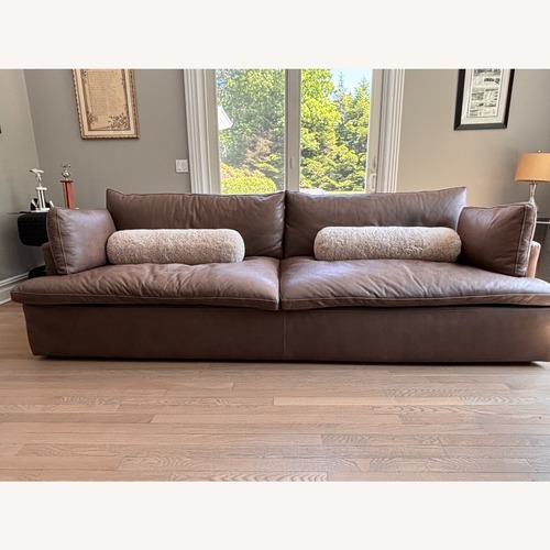 Used Restoration Hardware Dark Gray 3+ Seater Sofa for sale on AptDeco
