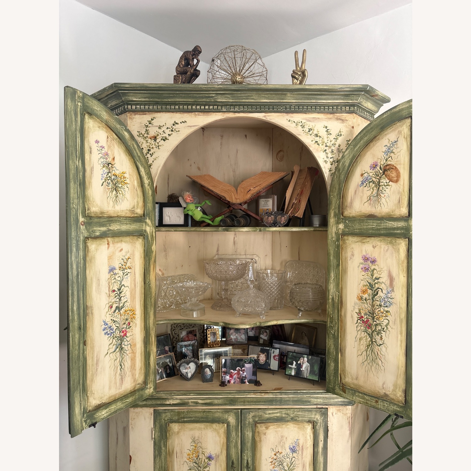 Habersham Furniture Wood Armoire - image-4