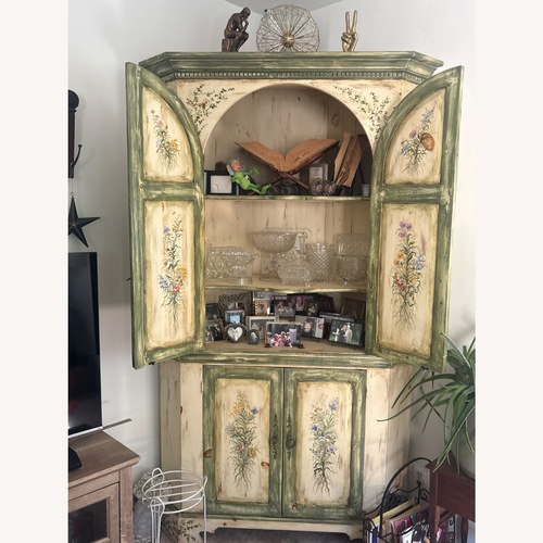 Used Habersham Furniture Wood Armoire for sale on AptDeco