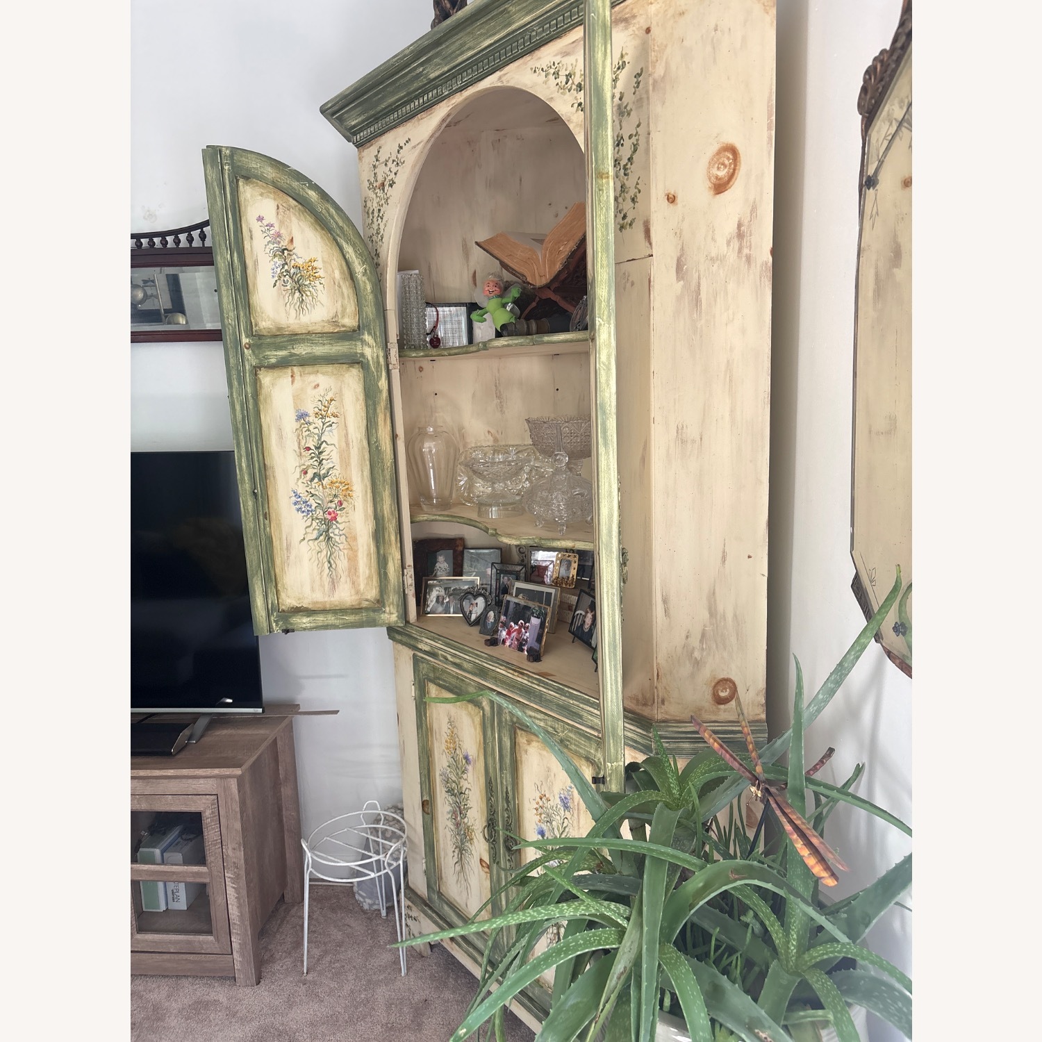 Habersham Furniture Wood Armoire - image-3