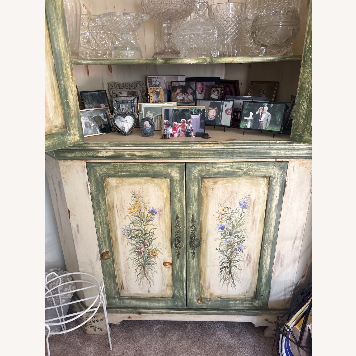 Habersham Furniture Wood Armoire - image-5