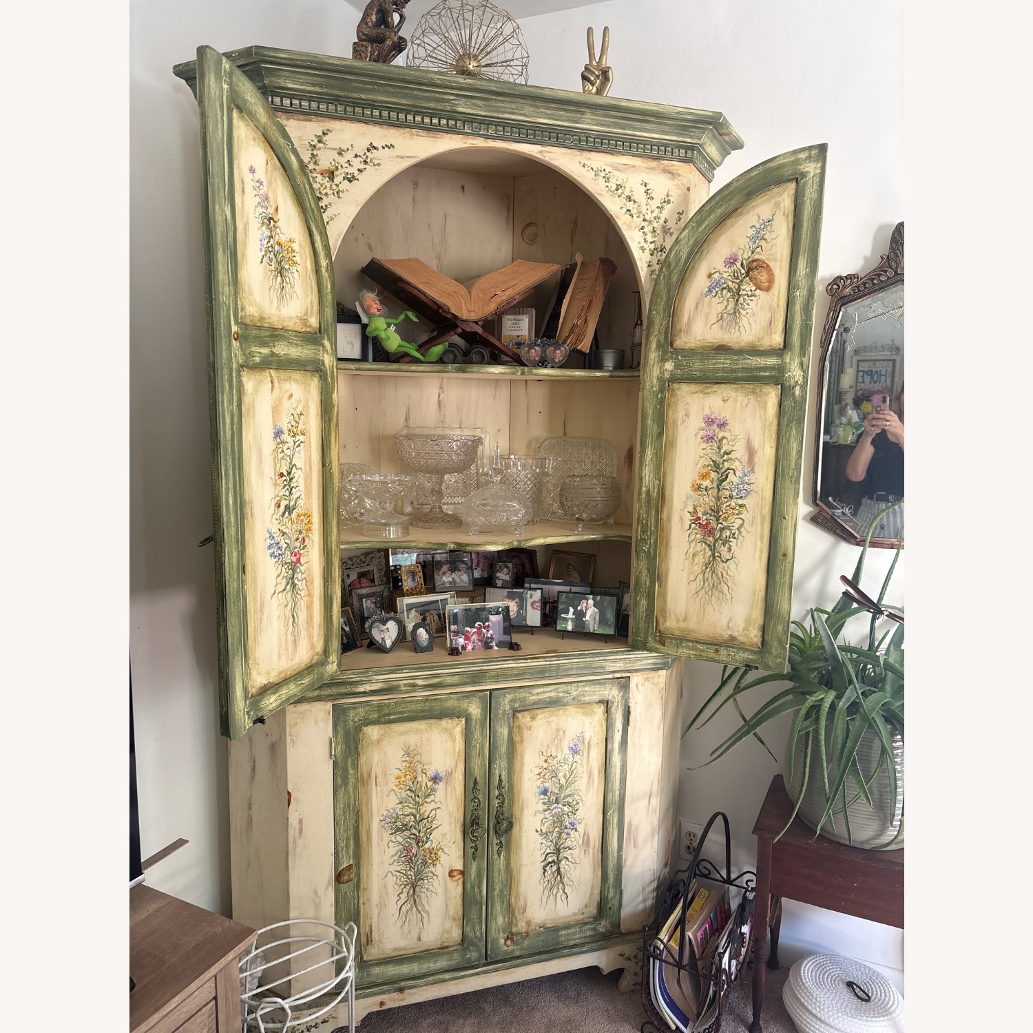 Habersham Furniture Wood Armoire - image-2