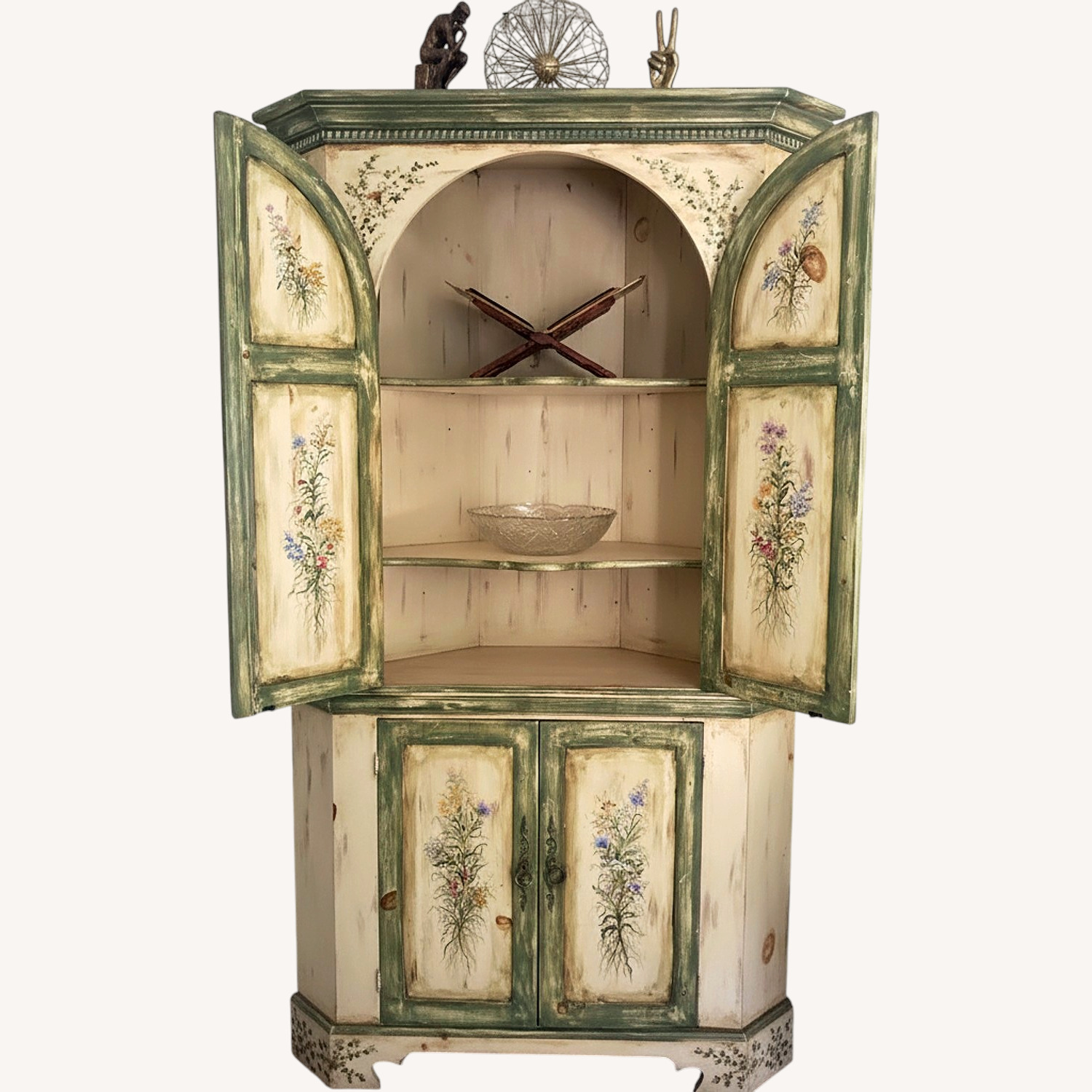 Habersham Furniture Wood Armoire - image-0