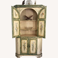 Habersham Furniture Wood Armoire
