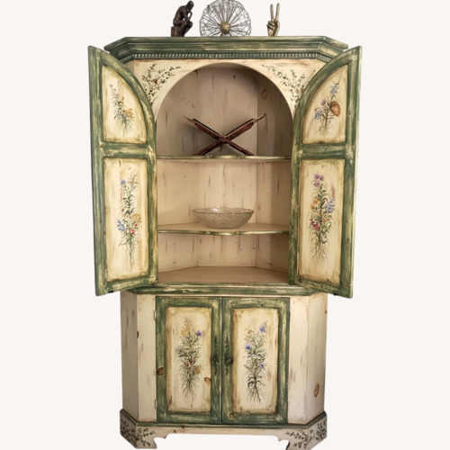 Used Habersham Furniture Wood Armoire for sale on AptDeco