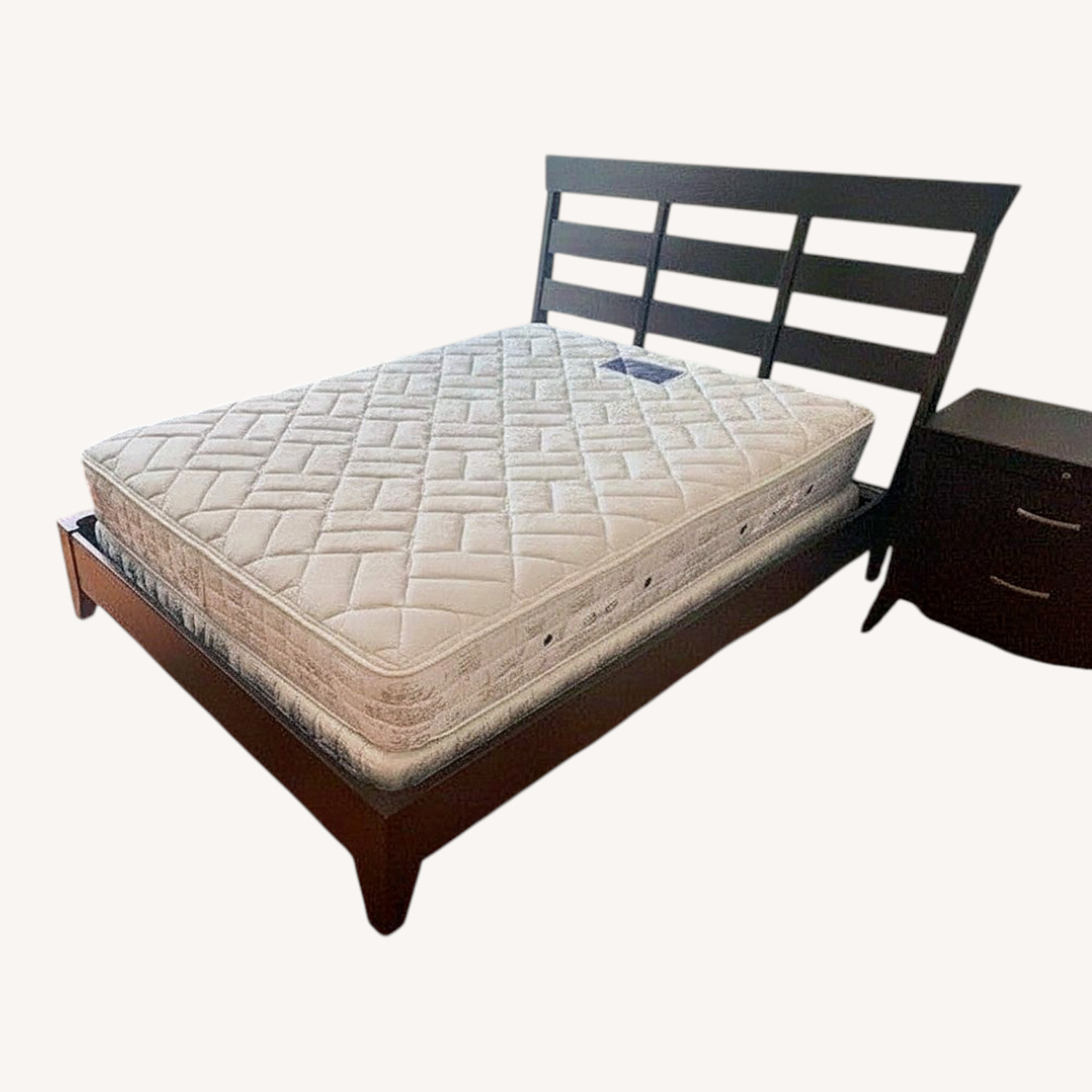 Ethan Allen Full Size Bed Frame - image-4