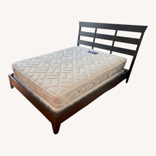 Used Ethan Allen Full Size Bed Frame for sale on AptDeco