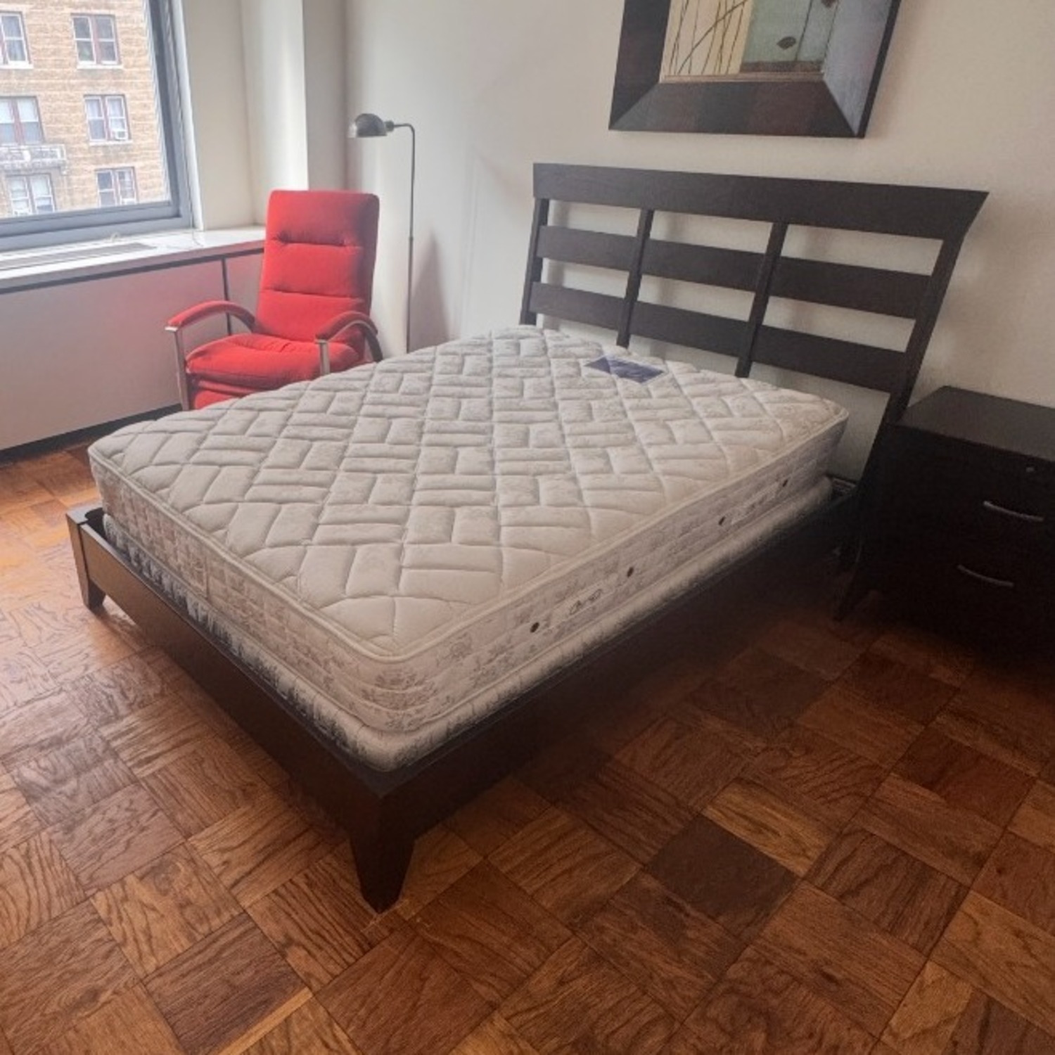 Ethan Allen Full Size Bed Frame - image-1