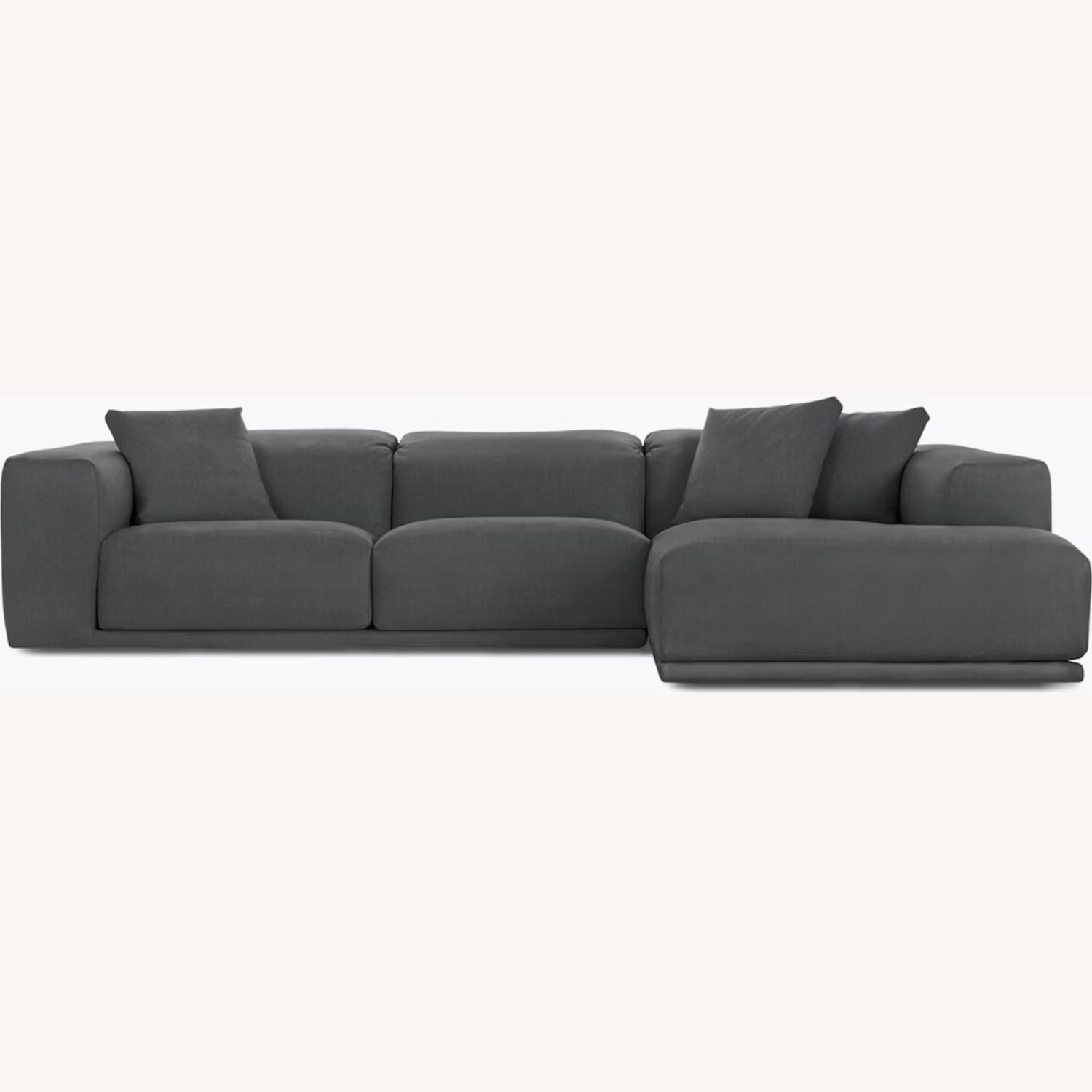 Design Within Reach Kelston Blue 3+ Piece Sectional - image-9
