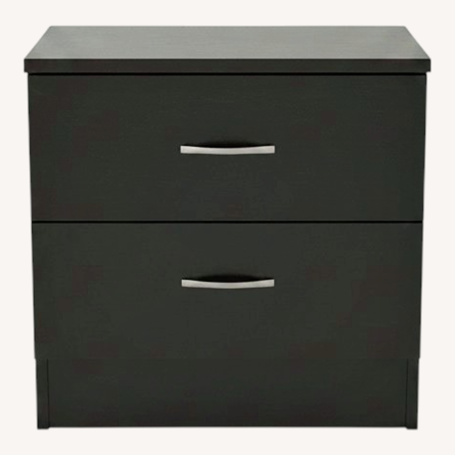 Ethan Allen Dark Brown Wood Side Table - image-0