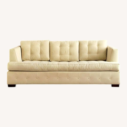 Used Ethan Allen Natural Sleeper Sofa for sale on AptDeco