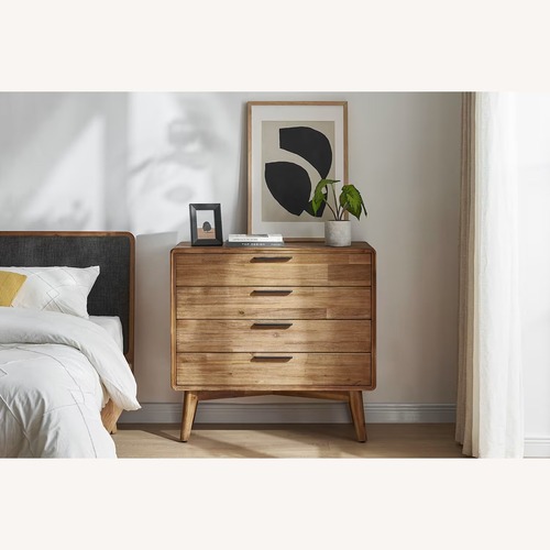 Used Castlery Seb Natural Wood Dresser for sale on AptDeco