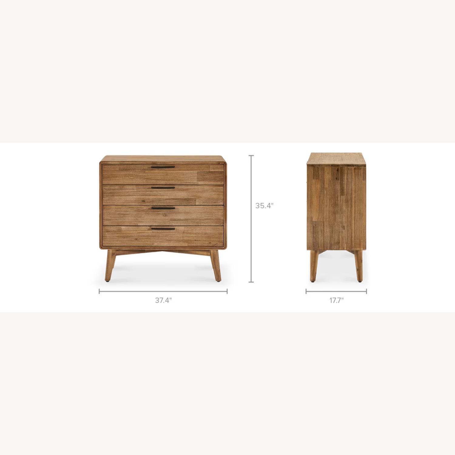 Castlery Seb Natural Wood Dresser - image-2