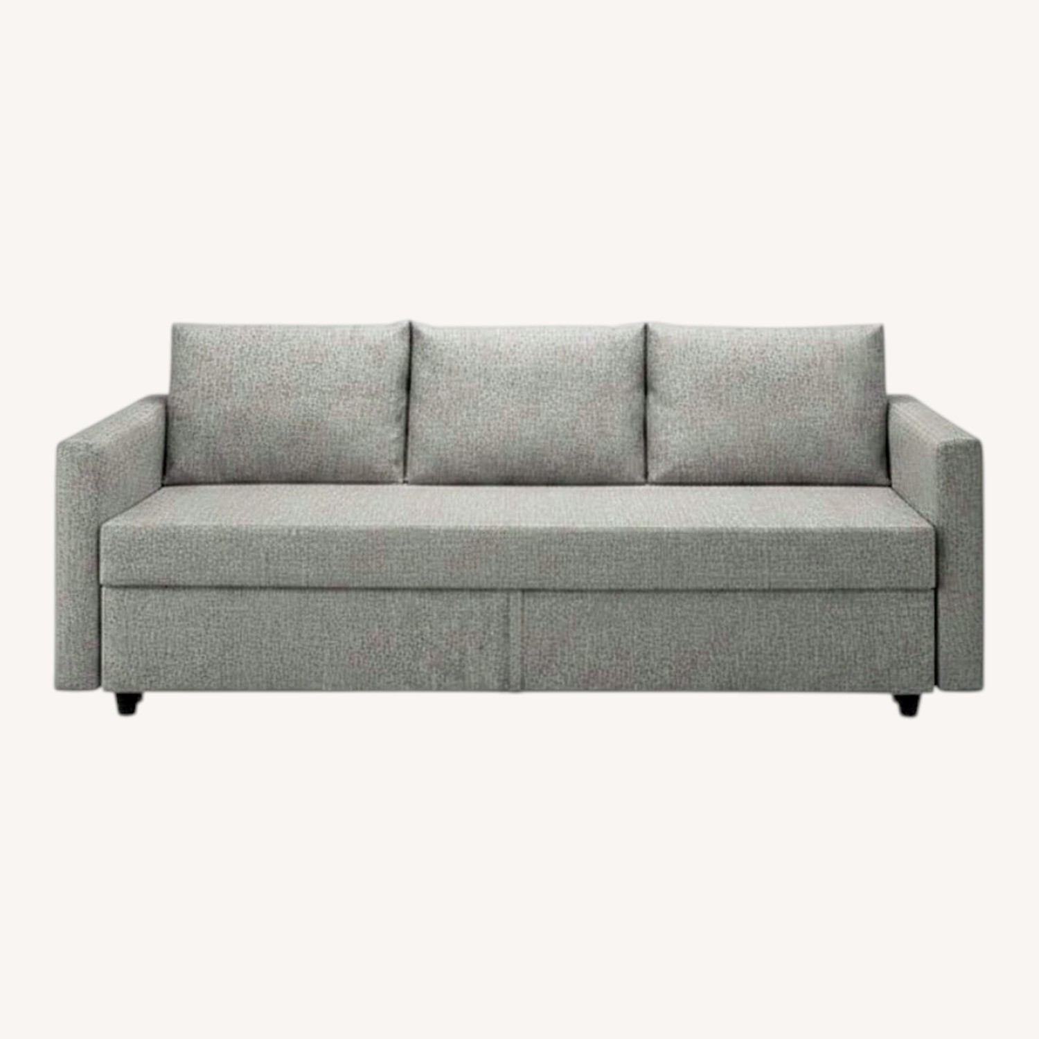 IKEA Friheten Light Gray Fabric Sleeper Sofa - image-0
