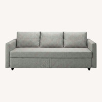 IKEA Friheten Light Gray Fabric Sleeper Sofa