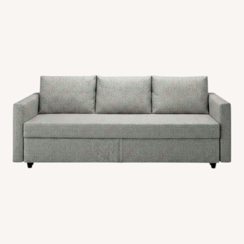 Used IKEA Friheten Light Gray Fabric Sleeper Sofa for sale on AptDeco