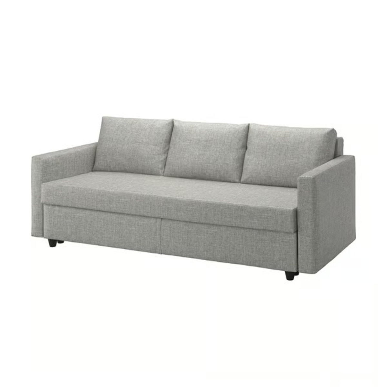 IKEA Friheten Light Gray Fabric Sleeper Sofa - image-5