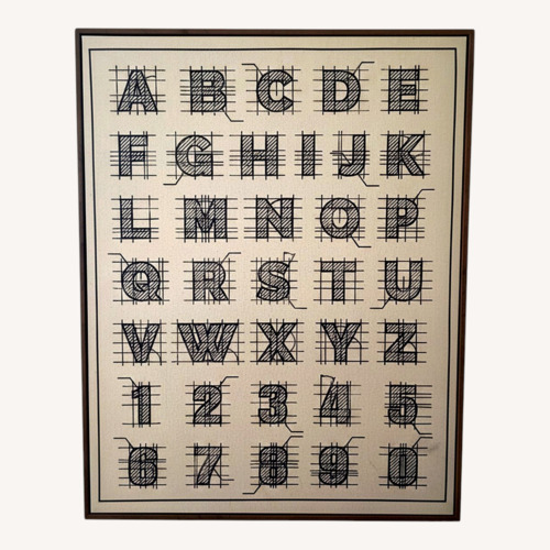 Used Dark Brown Wall Art for sale on AptDeco