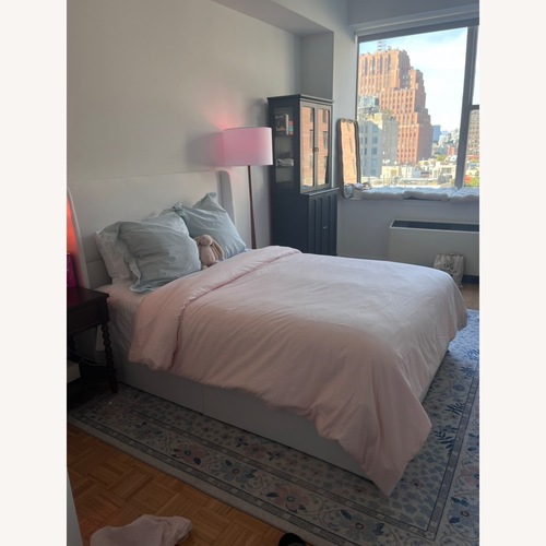 Used Light Blue 8x10 Area Rug for sale on AptDeco