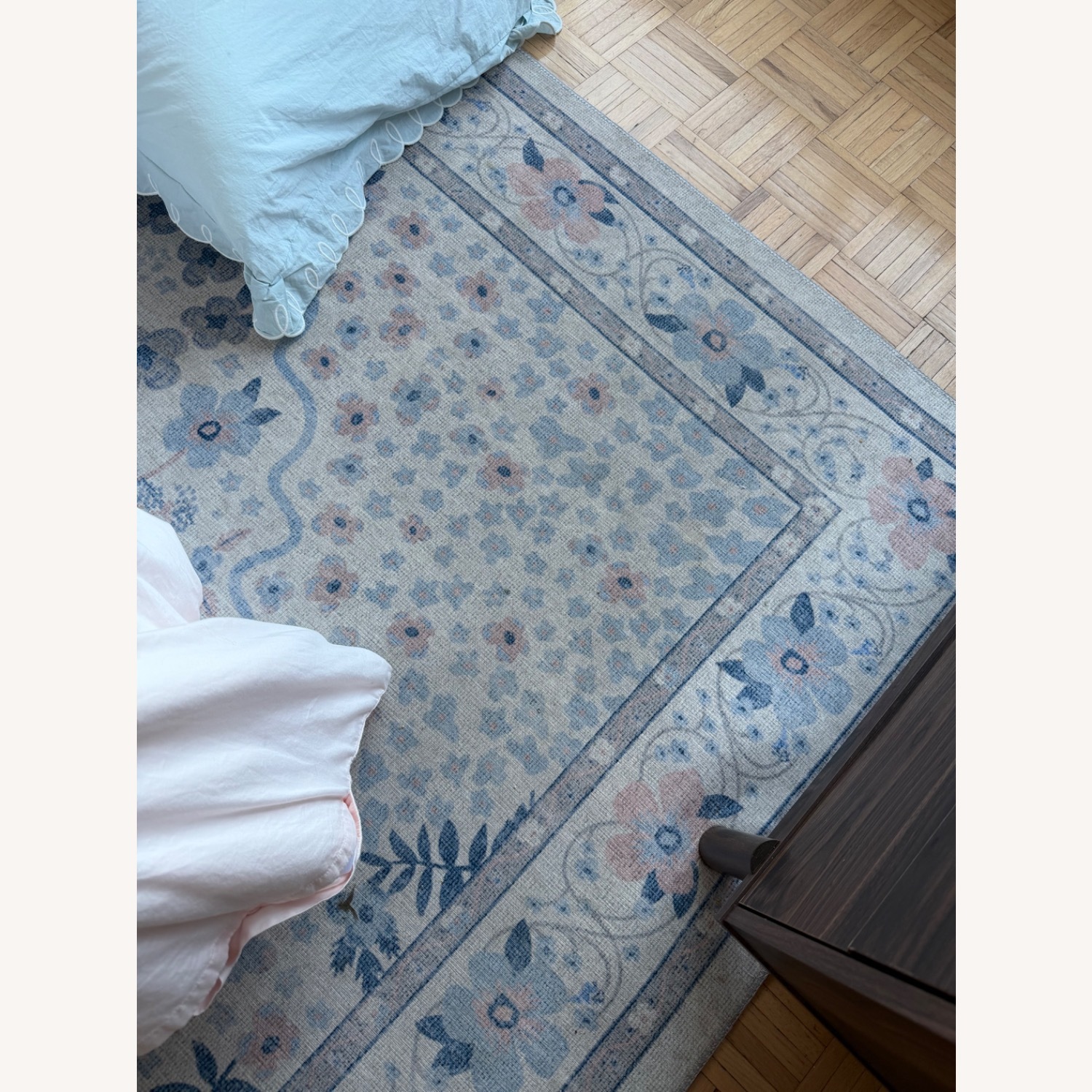 Light Blue 8x10 Area Rug - image-2